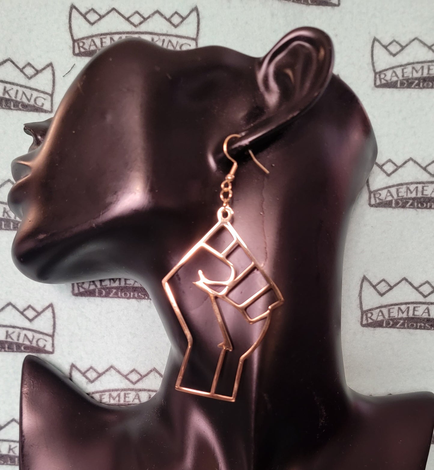 Fist, Stainless Steel