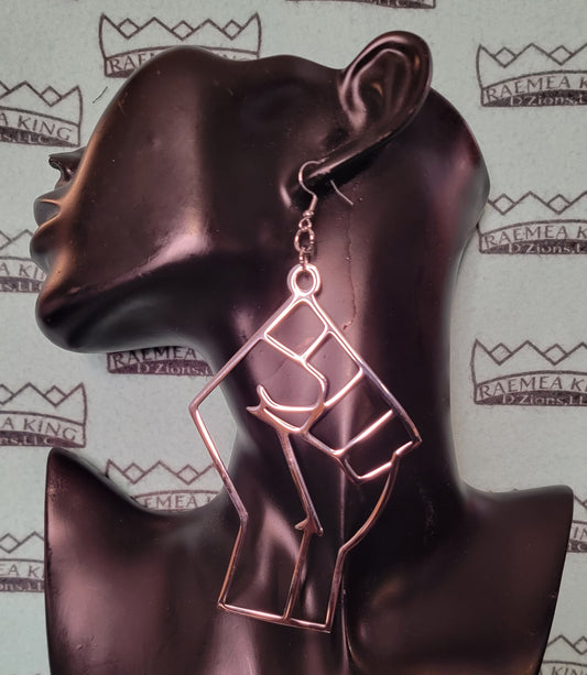 Fist, Stainless Steel