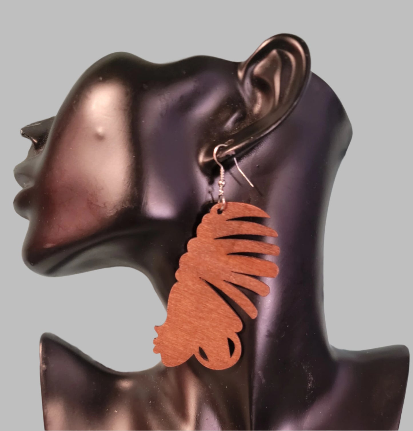 African Ladies Face, Cut out