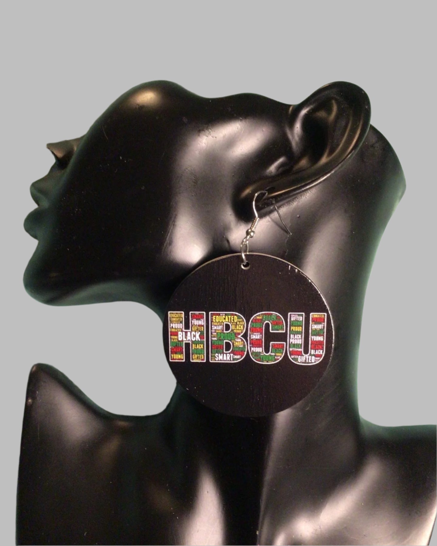 HBCU, with positive words in each letter