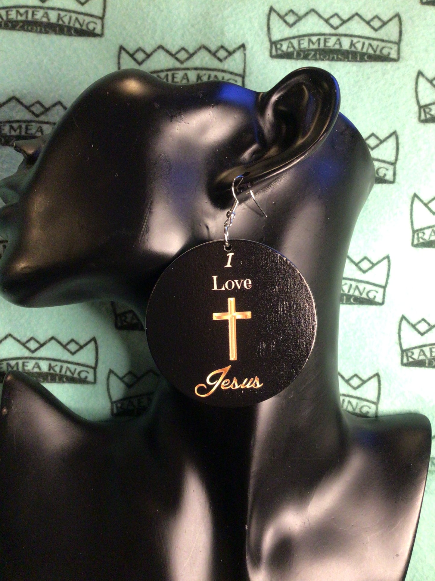 I Love Jesus with Cross