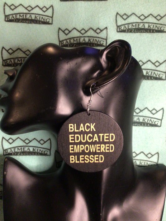 Black Educated Empowered Blessed