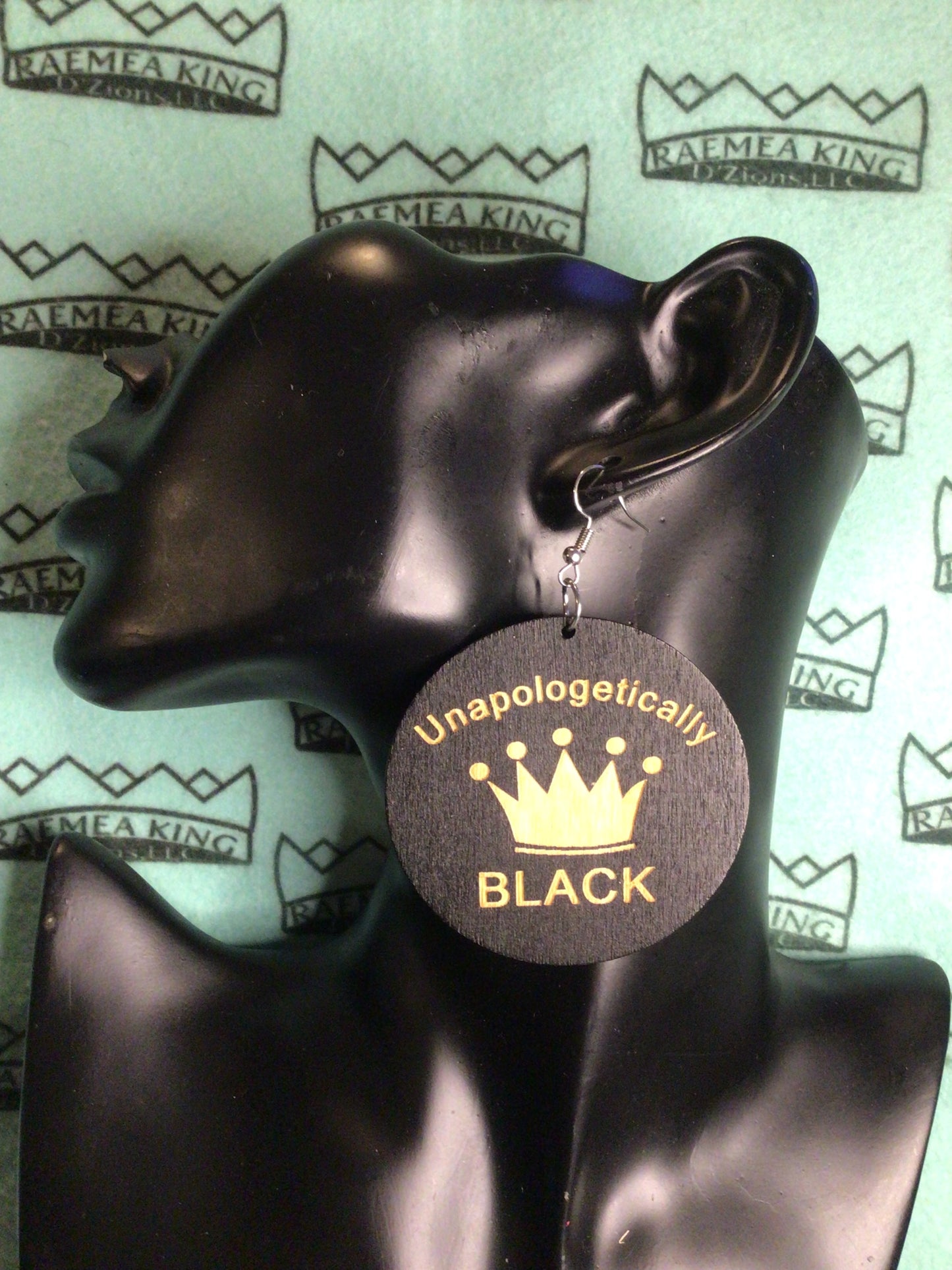 Unapologetically Black with Crown