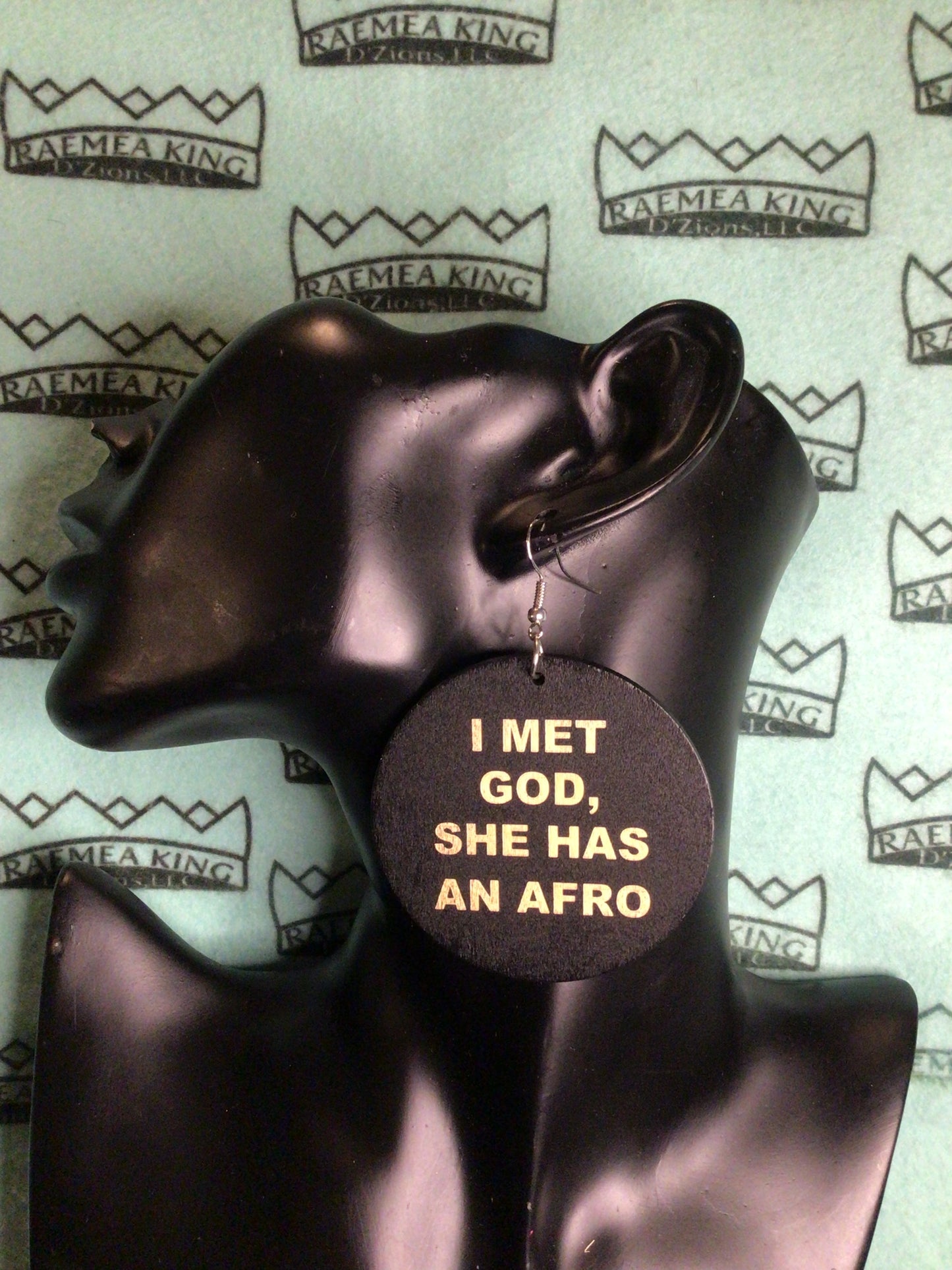 I Met GOD, She Has An Afro