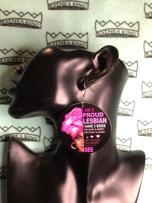 I Am a Proud Lesbian, I have 3 Sides