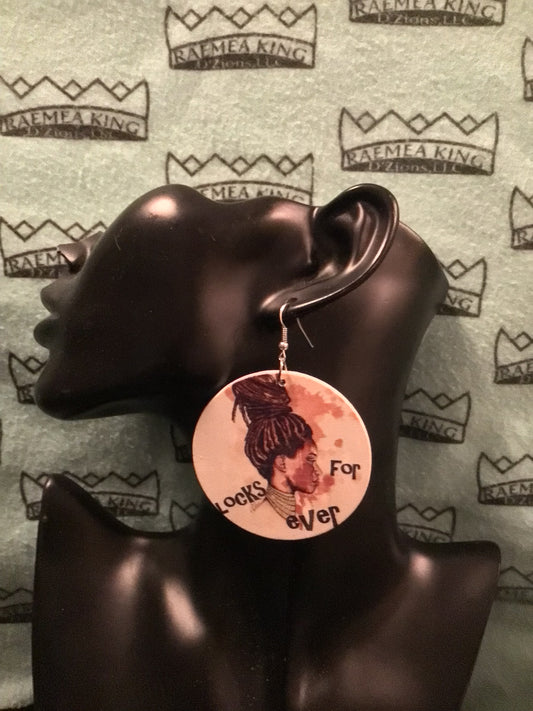 Locks For Ever, Girl with Locks in Ponytail