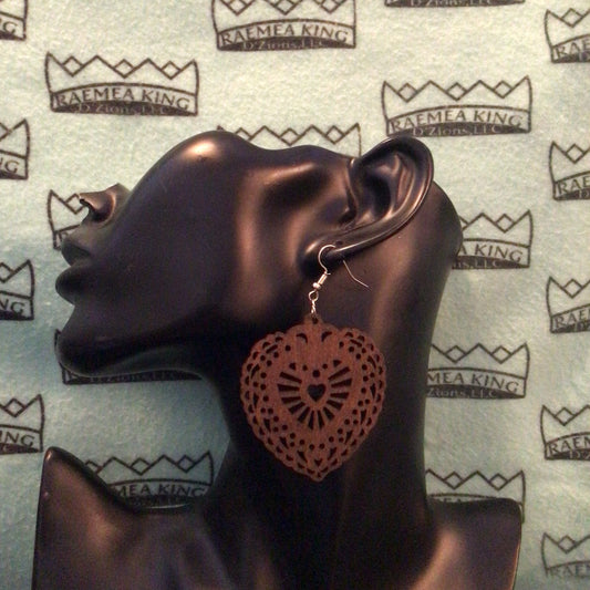 Heart Shaped Cut Out