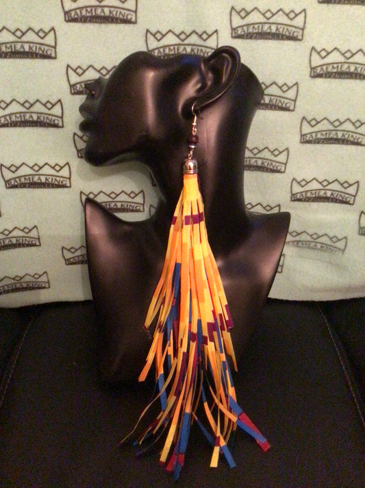 Yellow Orange Blue Purple Red 36