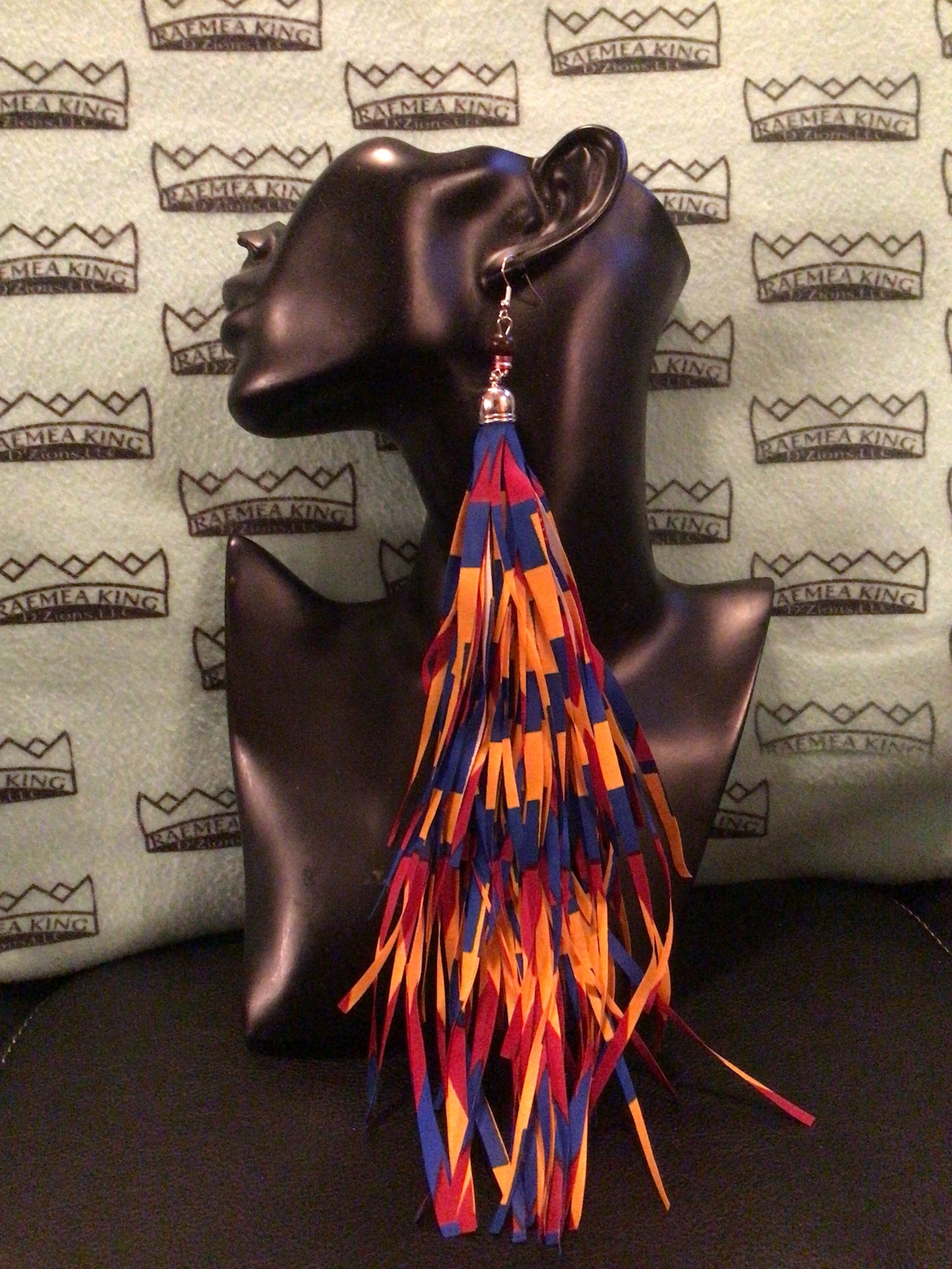 Kente Colors Orange Blue Yellow Red 17 (2)