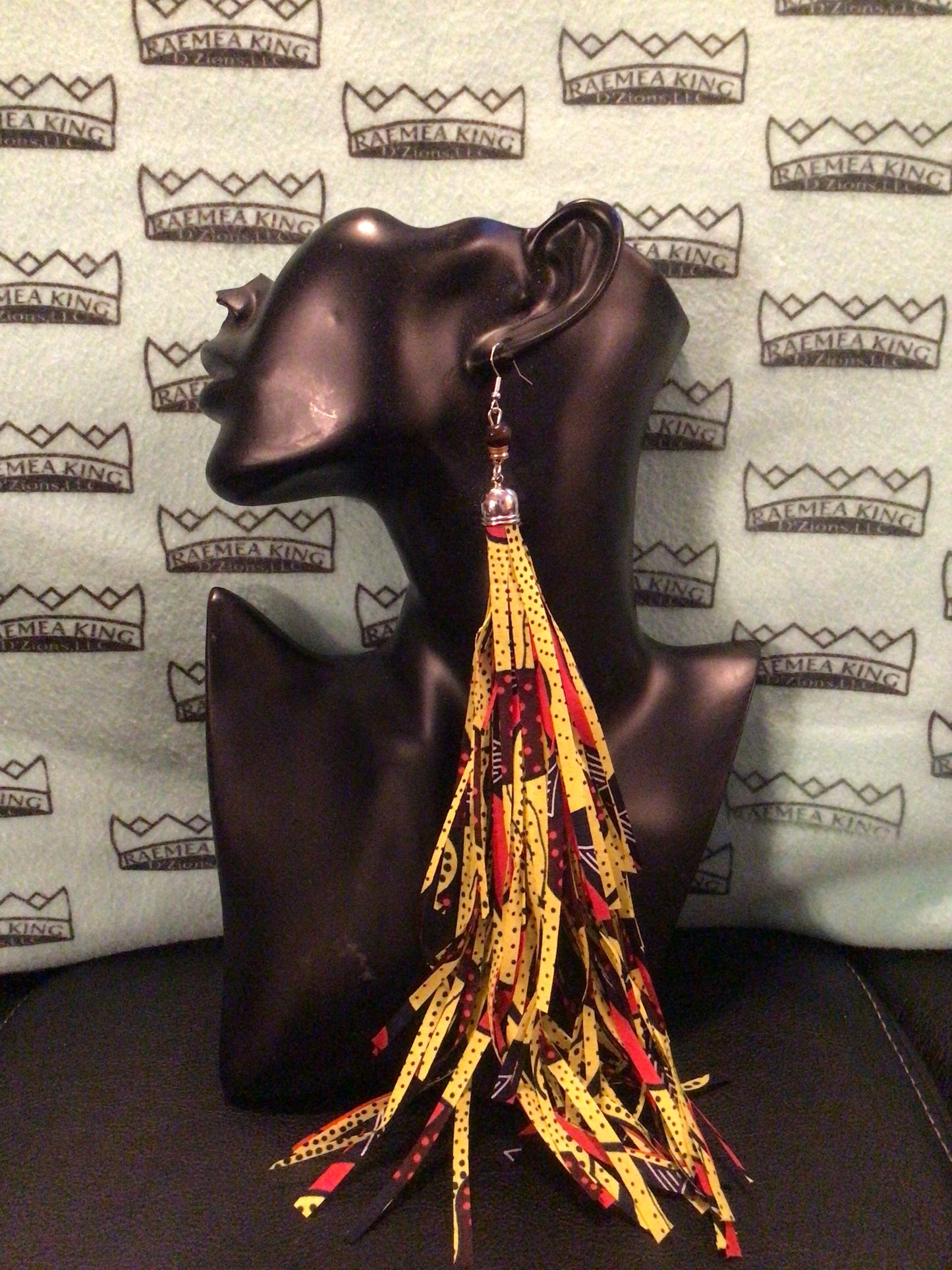 Red Black Yellow with Dots 28 (4) (7)